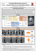 Prioritized Whole-body Control for Humanoid Robots with Centroidal Dynamics