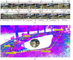 Online Omnidirectional Jumping Trajectory Planning for Quadrupedal Robots on Uneven Terrains