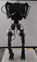 Humanoid robot design, control and trajectory planning